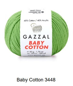 Gazzal Baby Cotton Yarn