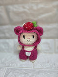 Crochet Kiki's bear suit pattern