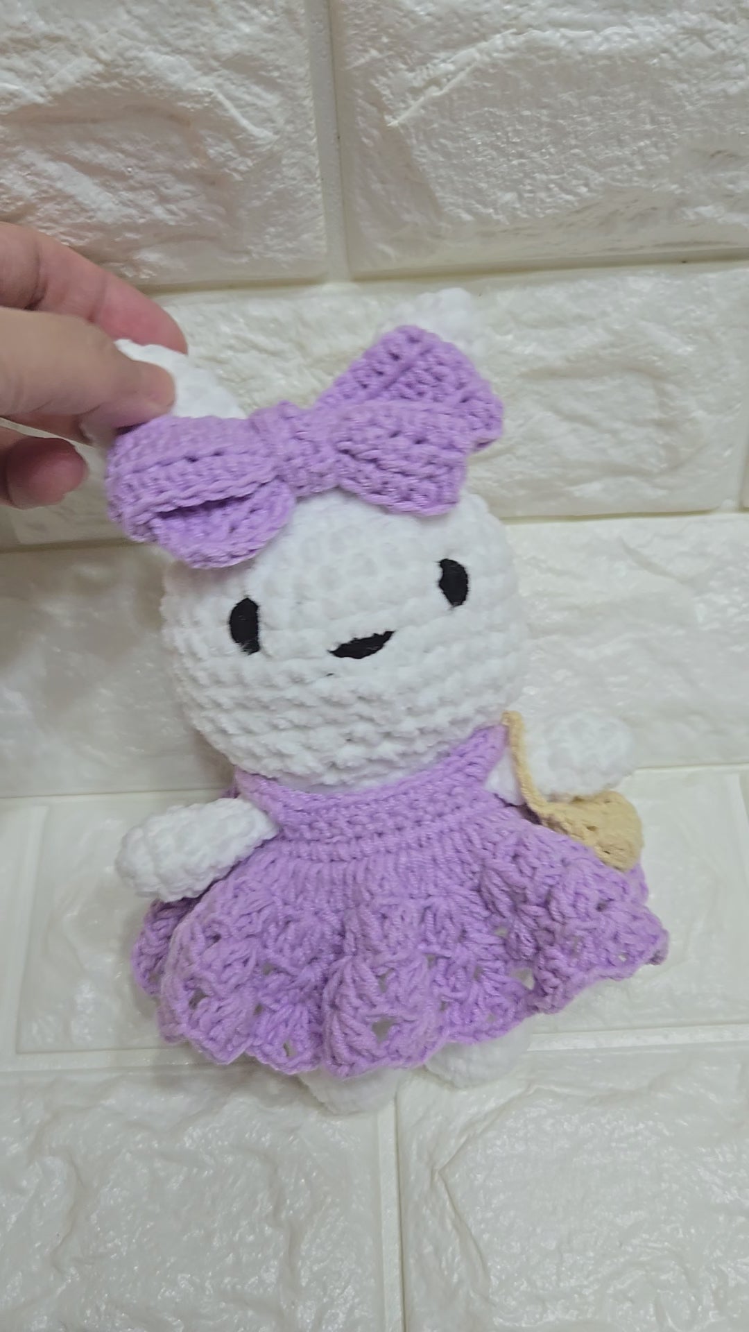 Crochet Kiki's dress pattern